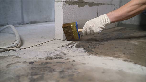 SJ Waterproofing Pros Basement Waterproofing coverage map for Lockport, KY and surrounding area